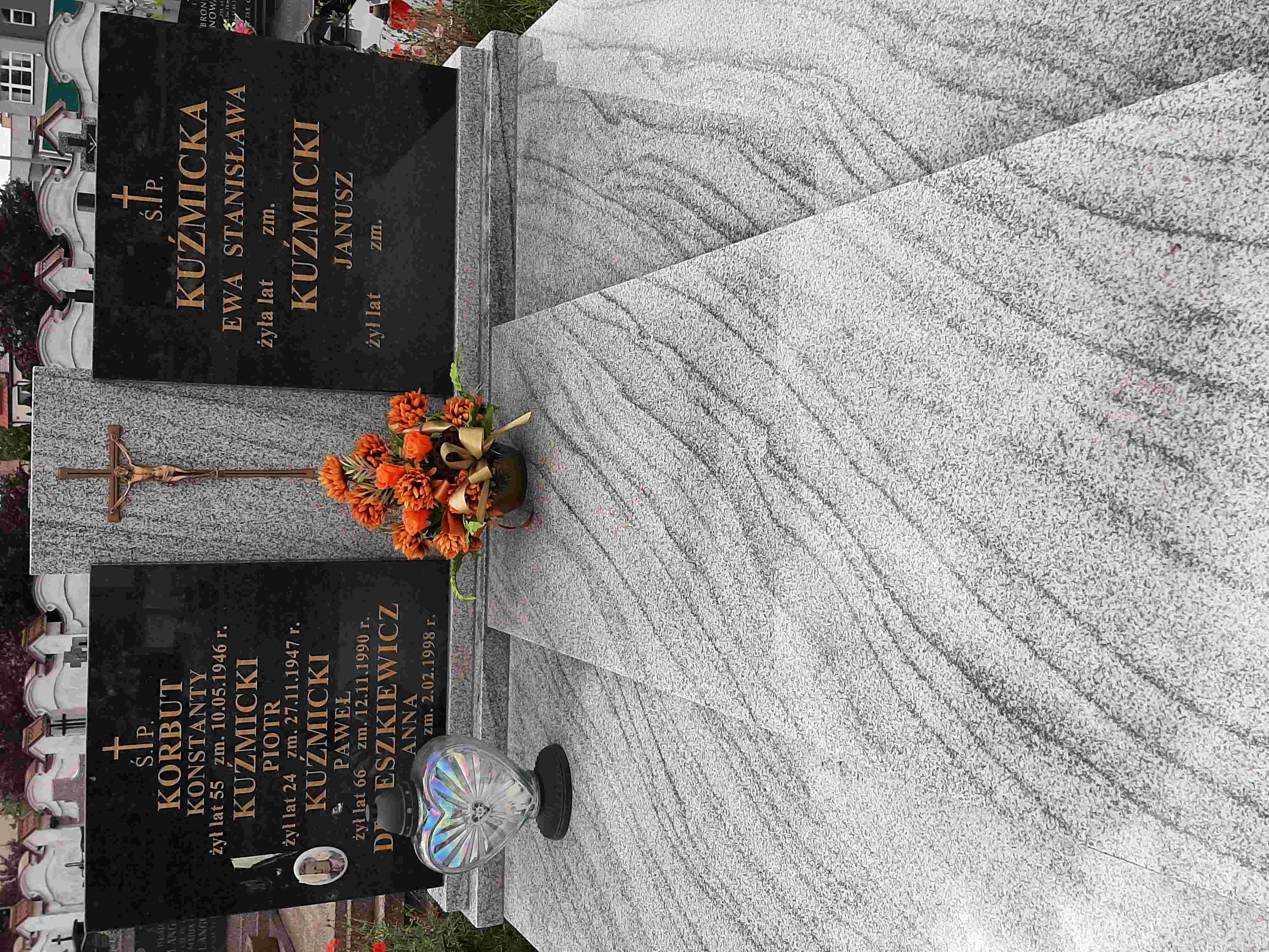 Piotr Kuźmicki Białystok św. Rocha - Grobonet - Wyszukiwarka osób pochowanych