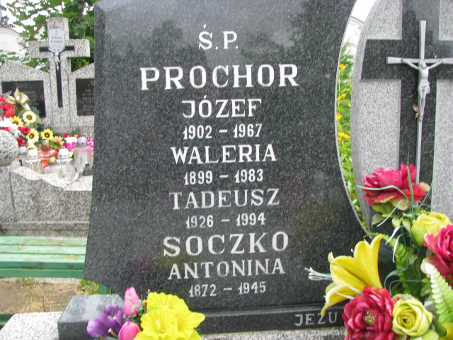 Tadeusz Prochor 1925 Białystok św. Rocha - Grobonet - Wyszukiwarka osób pochowanych