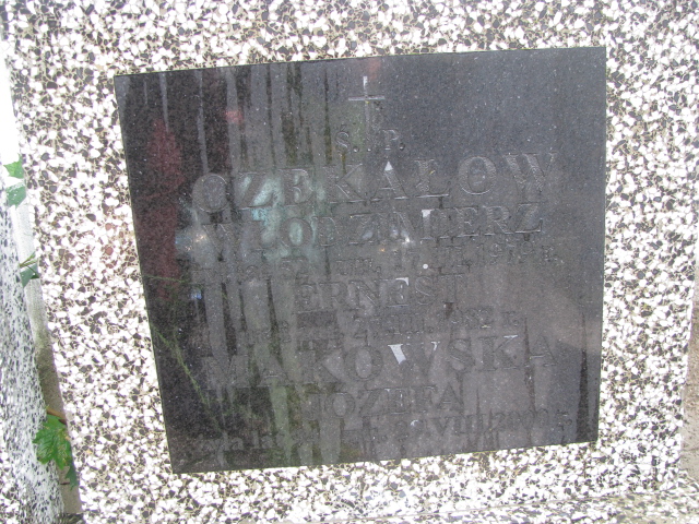 Włodzimierz Czekałow Białystok św. Rocha - Grobonet - Wyszukiwarka osób pochowanych