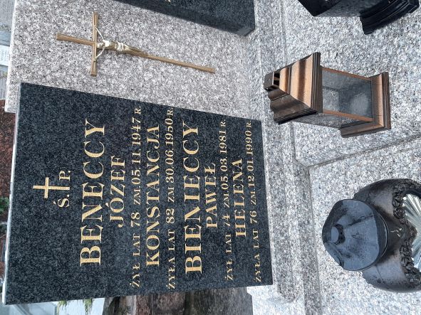 Michał Zacharek Białystok św. Rocha - Grobonet - Wyszukiwarka osób pochowanych