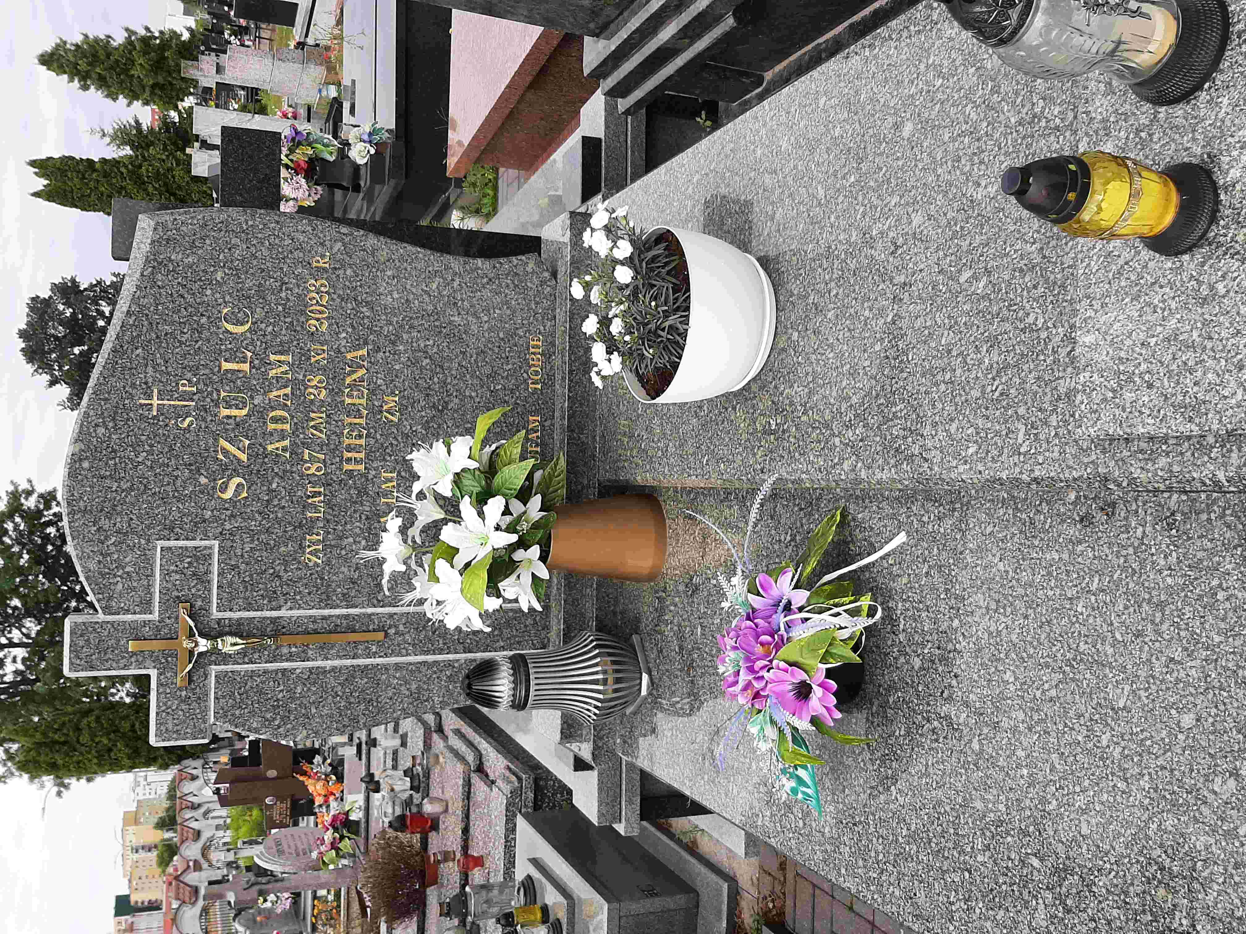 Adam Stanisław Szulc 1936 Białystok św. Rocha - Grobonet - Wyszukiwarka osób pochowanych