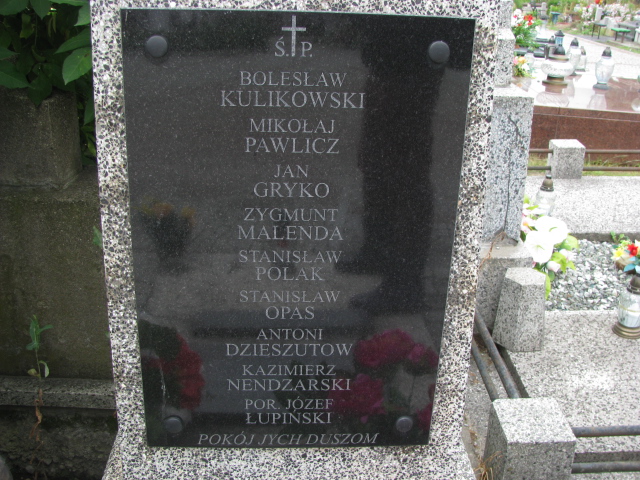 Jan Gryko Białystok św. Rocha - Grobonet - Wyszukiwarka osób pochowanych