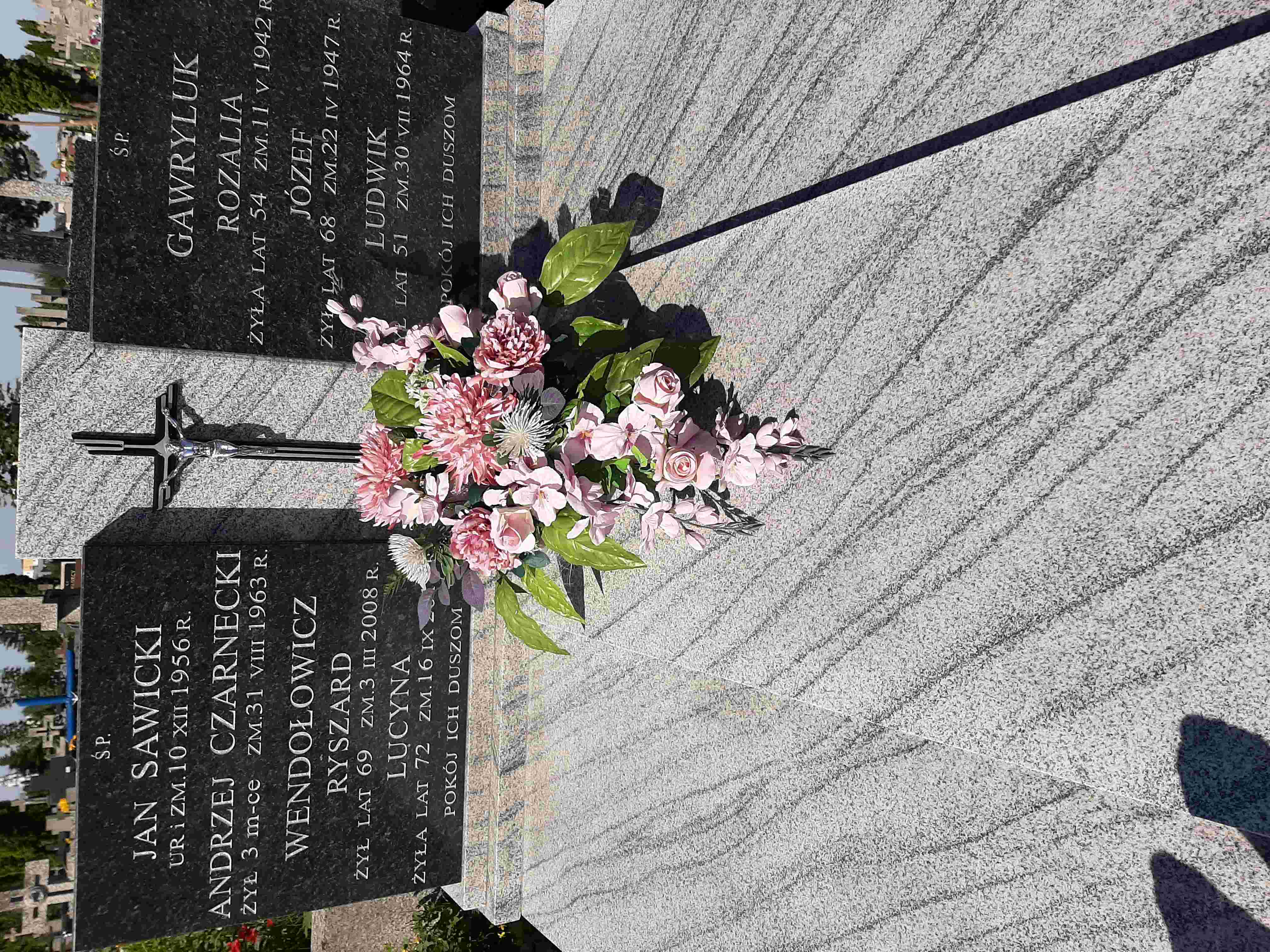 Jan Sawicki 1956 Białystok św. Rocha - Grobonet - Wyszukiwarka osób pochowanych