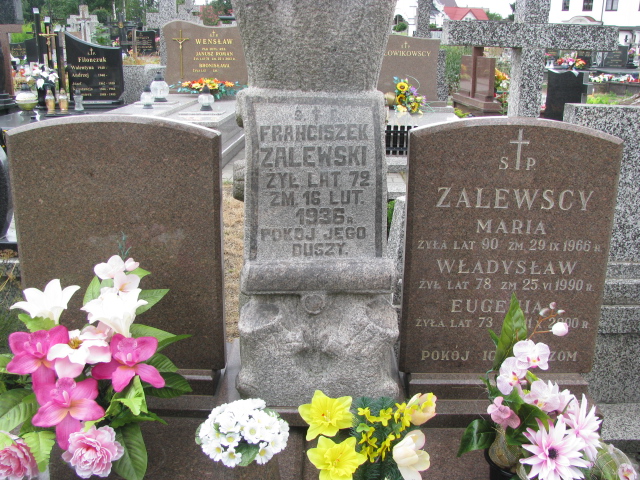 Franciszek Zalewski Białystok św. Rocha - Grobonet - Wyszukiwarka osób pochowanych