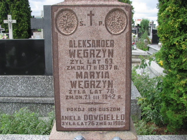 Leon Grabowski Białystok św. Rocha - Grobonet - Wyszukiwarka osób pochowanych