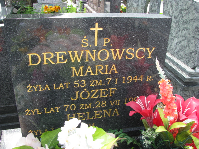 Maria Drewnowska Białystok św. Rocha - Grobonet - Wyszukiwarka osób pochowanych
