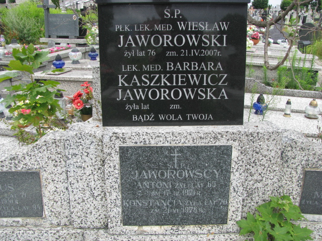 Michał Białous Białystok św. Rocha - Grobonet - Wyszukiwarka osób pochowanych