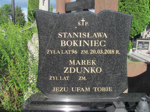 Wanda Zdunko 1933 Białystok św. Rocha - Grobonet - Wyszukiwarka osób pochowanych