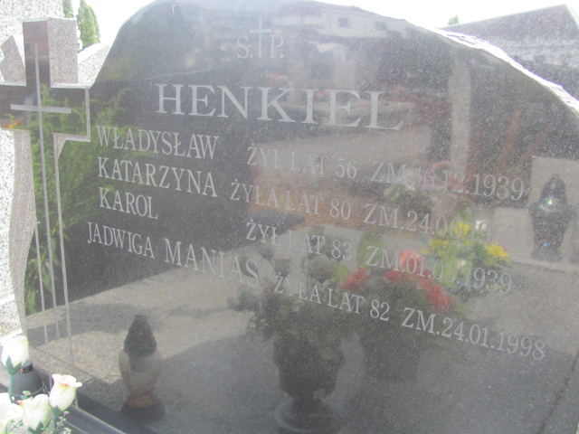 Władysław Henkiel Białystok św. Rocha - Grobonet - Wyszukiwarka osób pochowanych