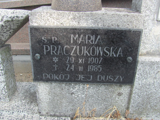 Wacława Kołodziejczuk 1919 Białystok św. Rocha - Grobonet - Wyszukiwarka osób pochowanych
