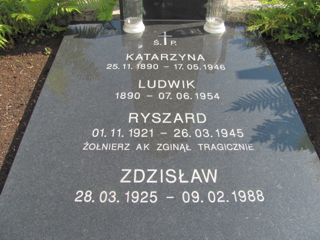 Ryszard Krukowski 1921 Białystok św. Rocha - Grobonet - Wyszukiwarka osób pochowanych