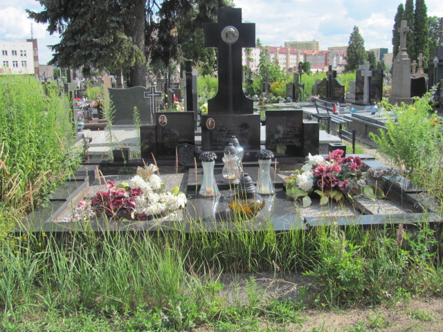 Grób Andrzej Muklewicz