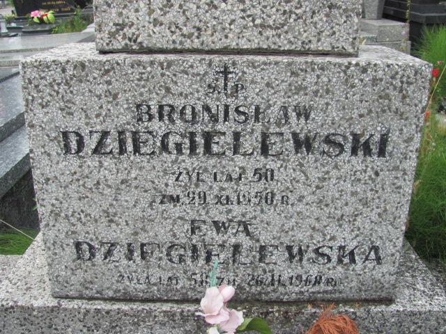 Ewa Dziegielewska Białystok św. Rocha - Grobonet - Wyszukiwarka osób pochowanych