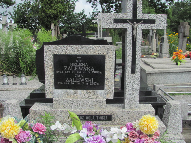 Helena Zalewska Białystok św. Rocha - Grobonet - Wyszukiwarka osób pochowanych