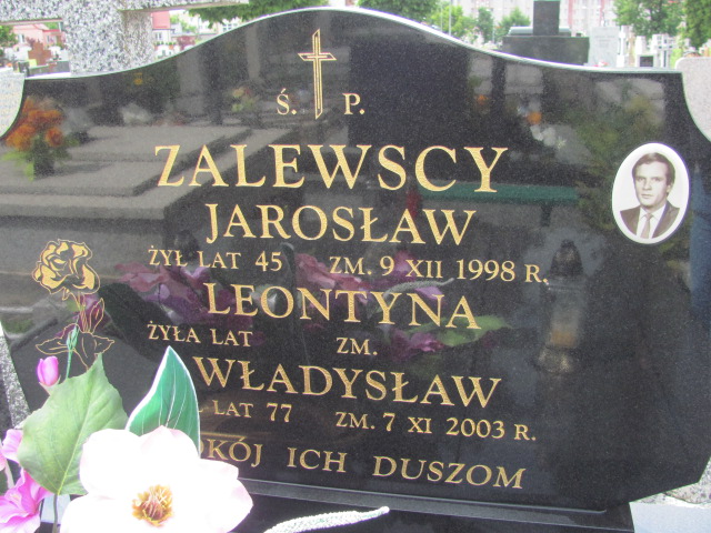 Jarosław Zalewski Białystok św. Rocha - Grobonet - Wyszukiwarka osób pochowanych