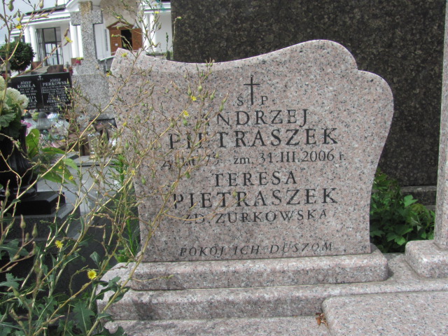 Andrzej Pietraszek Białystok św. Rocha - Grobonet - Wyszukiwarka osób pochowanych