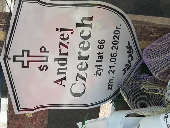 Grób Józef Czerech
