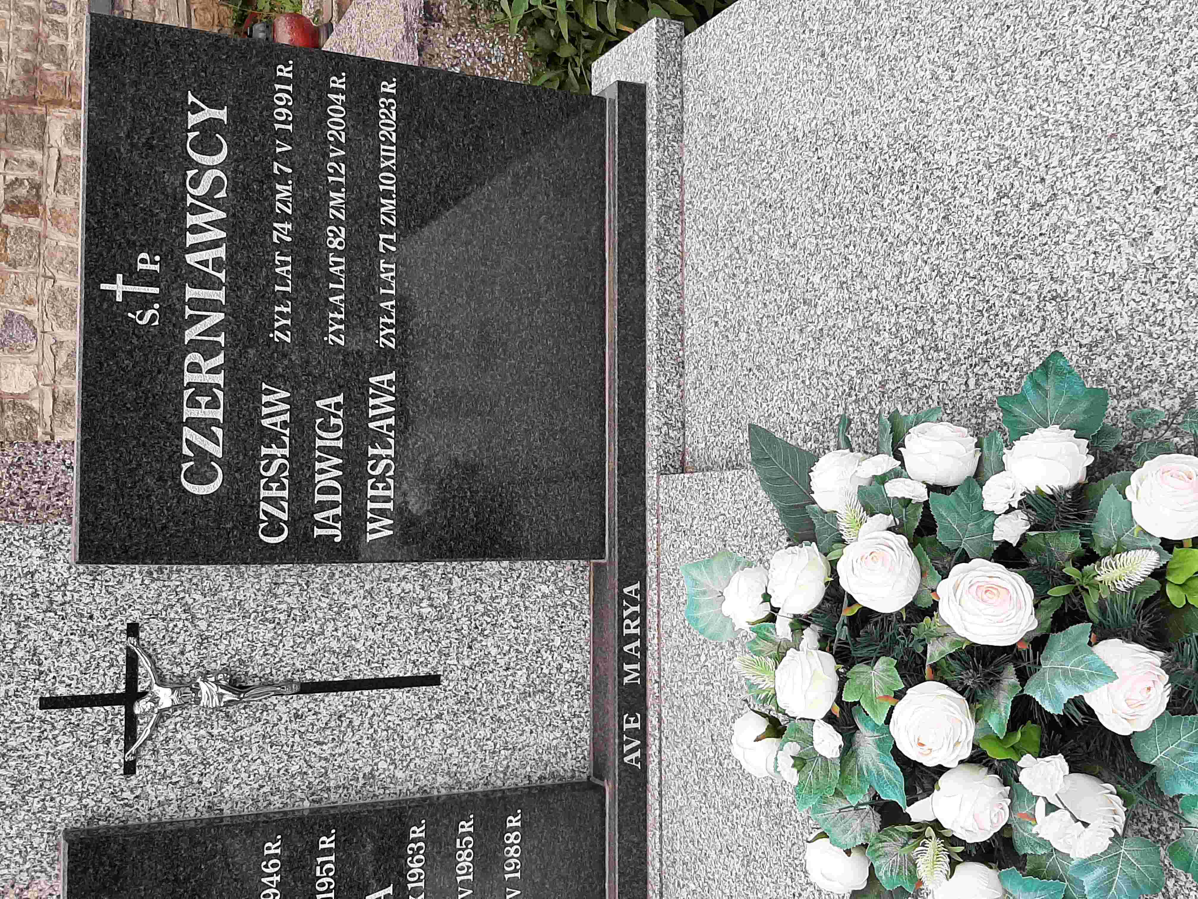 Bogusław Czerniawski 1942 Białystok św. Rocha - Grobonet - Wyszukiwarka osób pochowanych