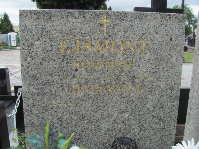 Alicja Ejsmont Białystok św. Rocha - Grobonet - Wyszukiwarka osób pochowanych