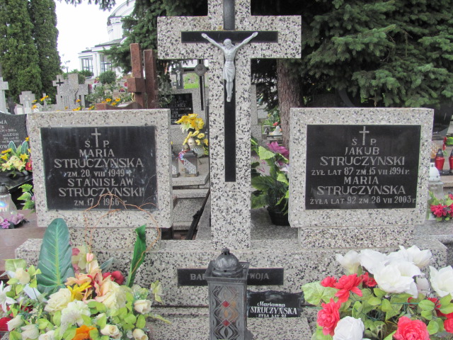 Maria Struczyńska Białystok św. Rocha - Grobonet - Wyszukiwarka osób pochowanych