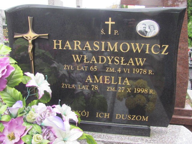 Janina Wesołowska 1956 Białystok św. Rocha - Grobonet - Wyszukiwarka osób pochowanych