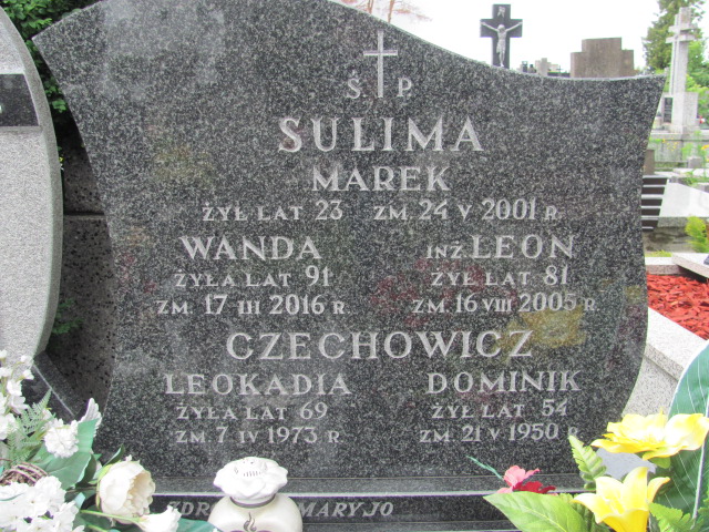 Marek Sulima Białystok św. Rocha - Grobonet - Wyszukiwarka osób pochowanych