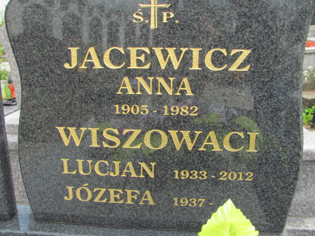 Lucjan Wiszowaty 1933 Białystok św. Rocha - Grobonet - Wyszukiwarka osób pochowanych