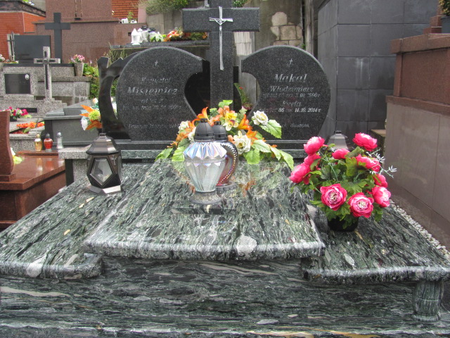 Grób Włodzimierz Makal