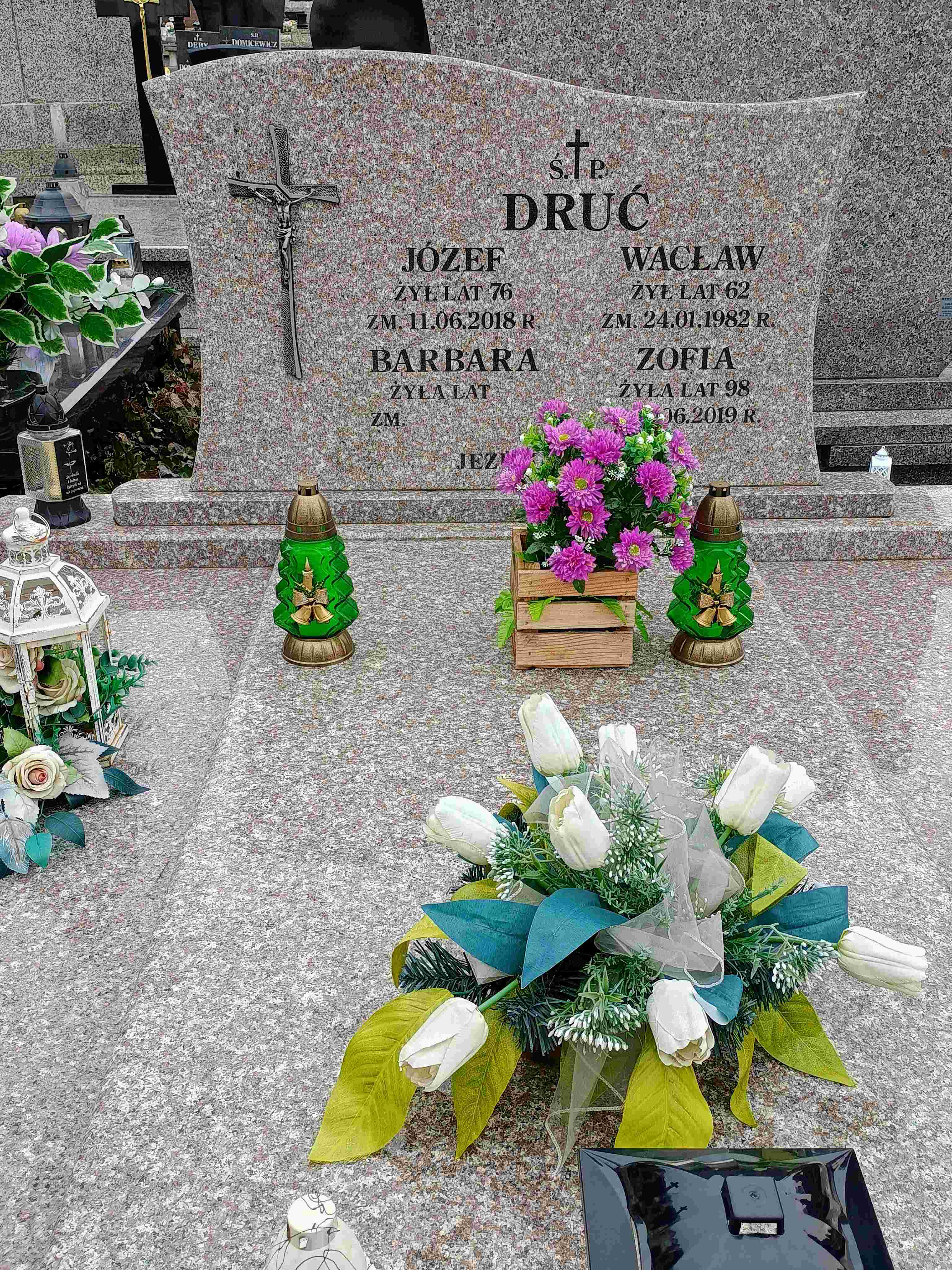 Michał Druć 2000 Białystok św. Rocha - Grobonet - Wyszukiwarka osób pochowanych