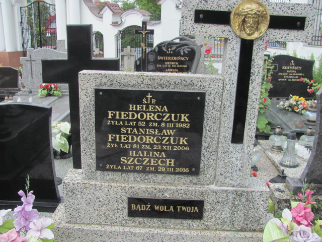 Stanisław Fiedorczuk Białystok św. Rocha - Grobonet - Wyszukiwarka osób pochowanych