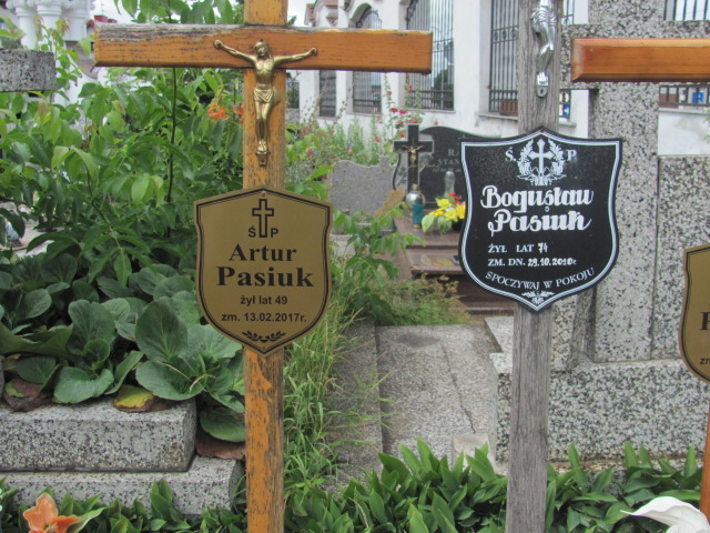 Wojciech Pasiuk 1965 Białystok św. Rocha - Grobonet - Wyszukiwarka osób pochowanych