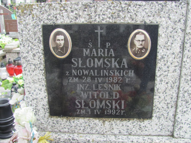 Witold Słomski Białystok św. Rocha - Grobonet - Wyszukiwarka osób pochowanych