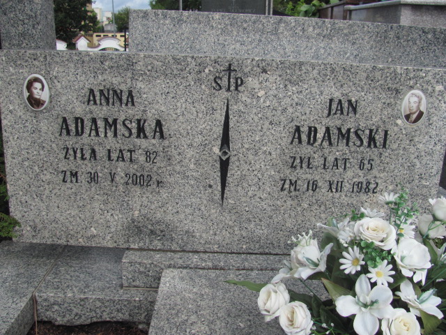 Jan Adamski Białystok św. Rocha - Grobonet - Wyszukiwarka osób pochowanych