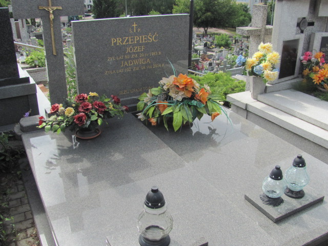 Grób Jadwiga Przepieść