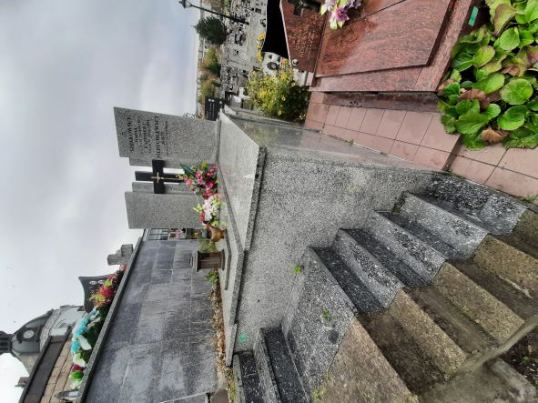 Kazimierz Szpakowski 1919 Białystok św. Rocha - Grobonet - Wyszukiwarka osób pochowanych