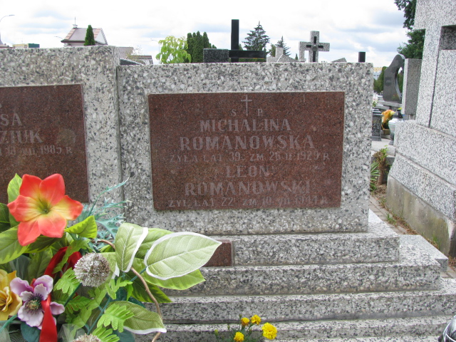 Teresa Dawidziuk Białystok św. Rocha - Grobonet - Wyszukiwarka osób pochowanych