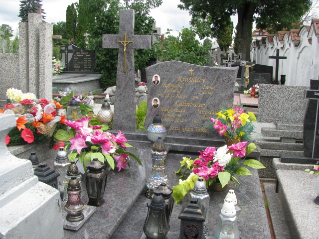 Małgorzata Kalinowska Białystok św. Rocha - Grobonet - Wyszukiwarka osób pochowanych