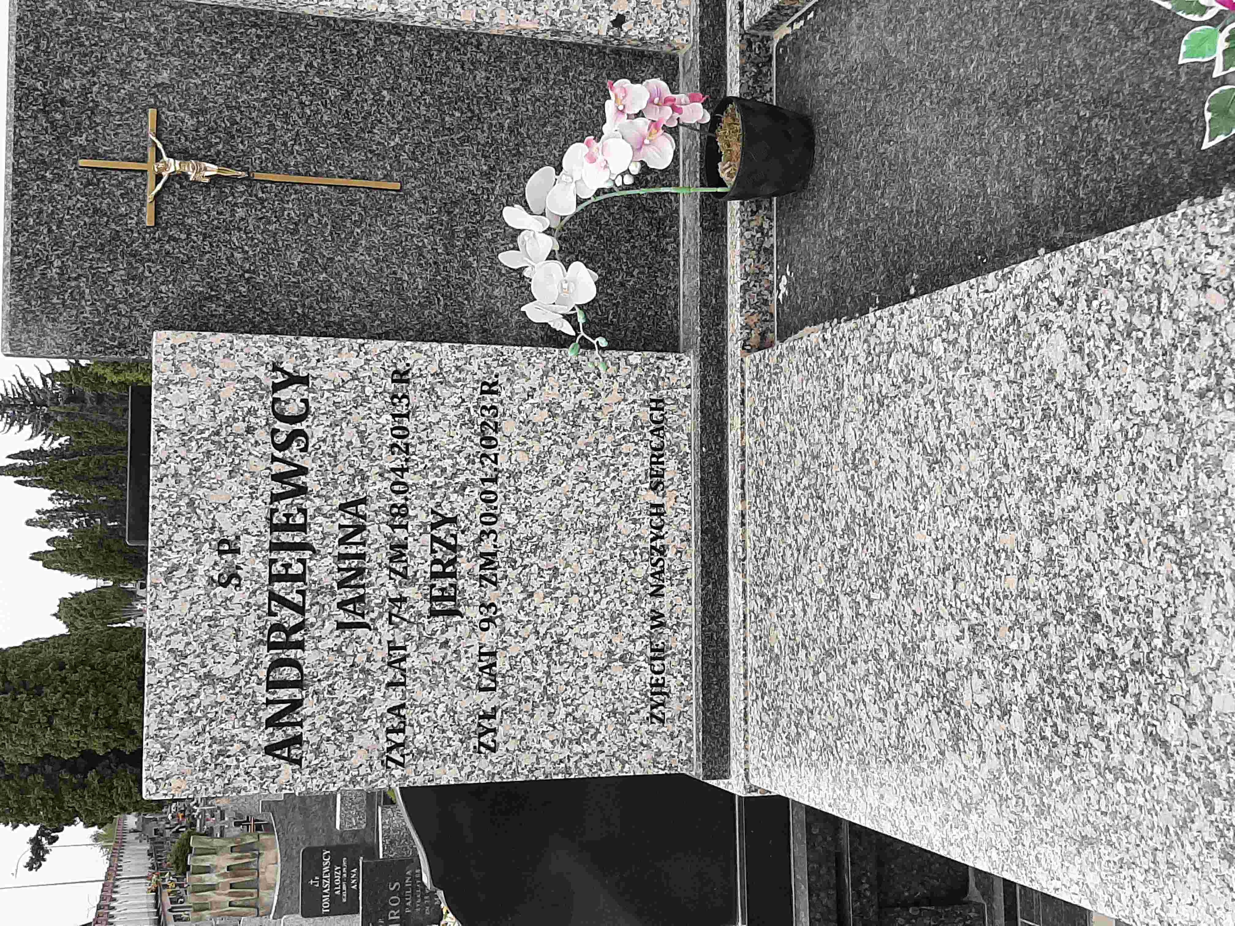 Sabina Andrzejewska Białystok św. Rocha - Grobonet - Wyszukiwarka osób pochowanych