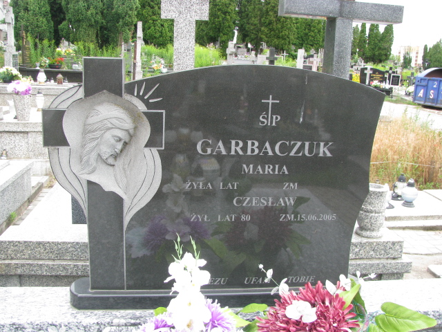 Maria Garbaczuk 1929 Białystok św. Rocha - Grobonet - Wyszukiwarka osób pochowanych