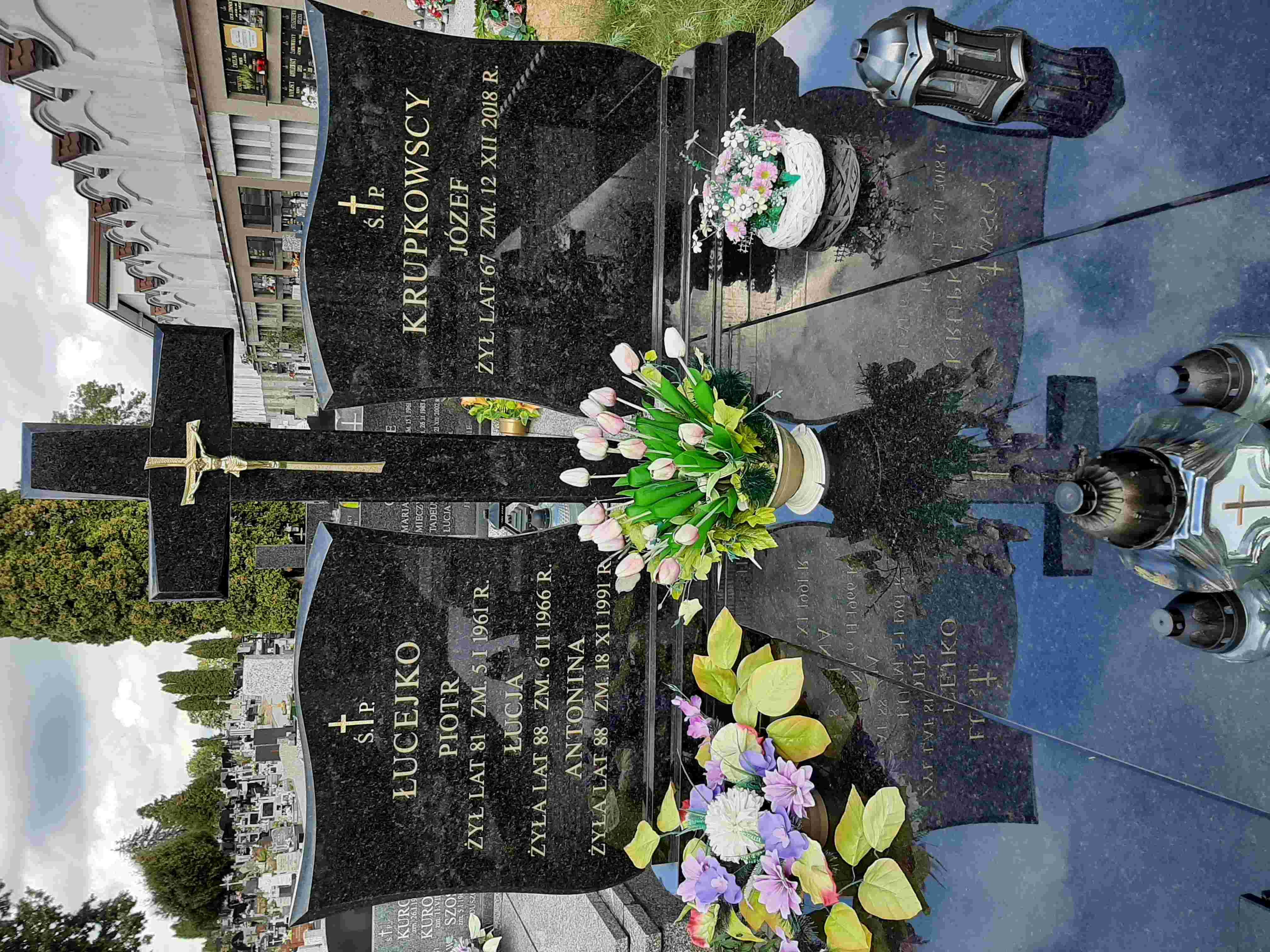 Łucja Łucejko Białystok św. Rocha - Grobonet - Wyszukiwarka osób pochowanych