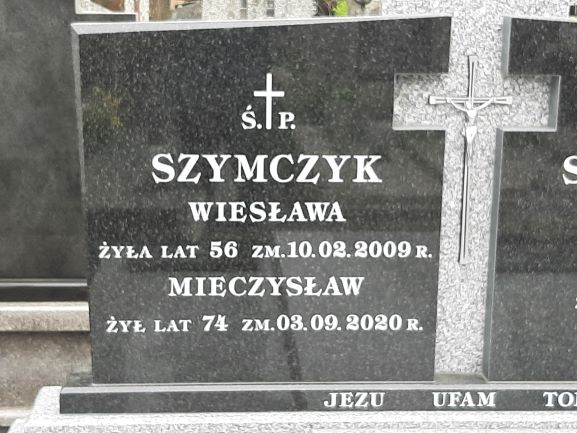 Mieczysław Stanisław Szymczyk 1946 Białystok św. Rocha - Grobonet - Wyszukiwarka osób pochowanych