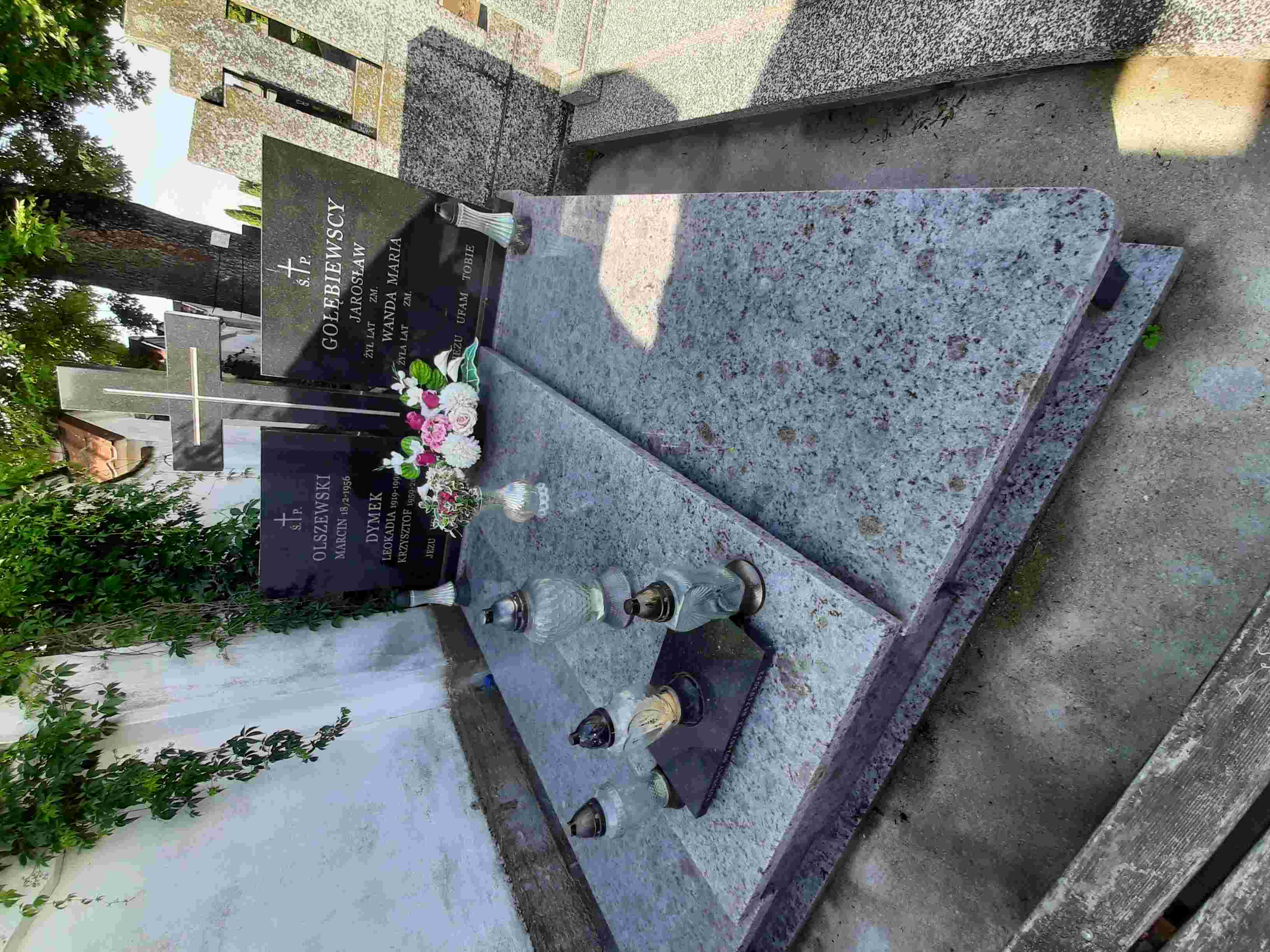 Grób Krzysztof Dymek