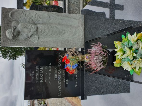 Grób Zbysław Koziak