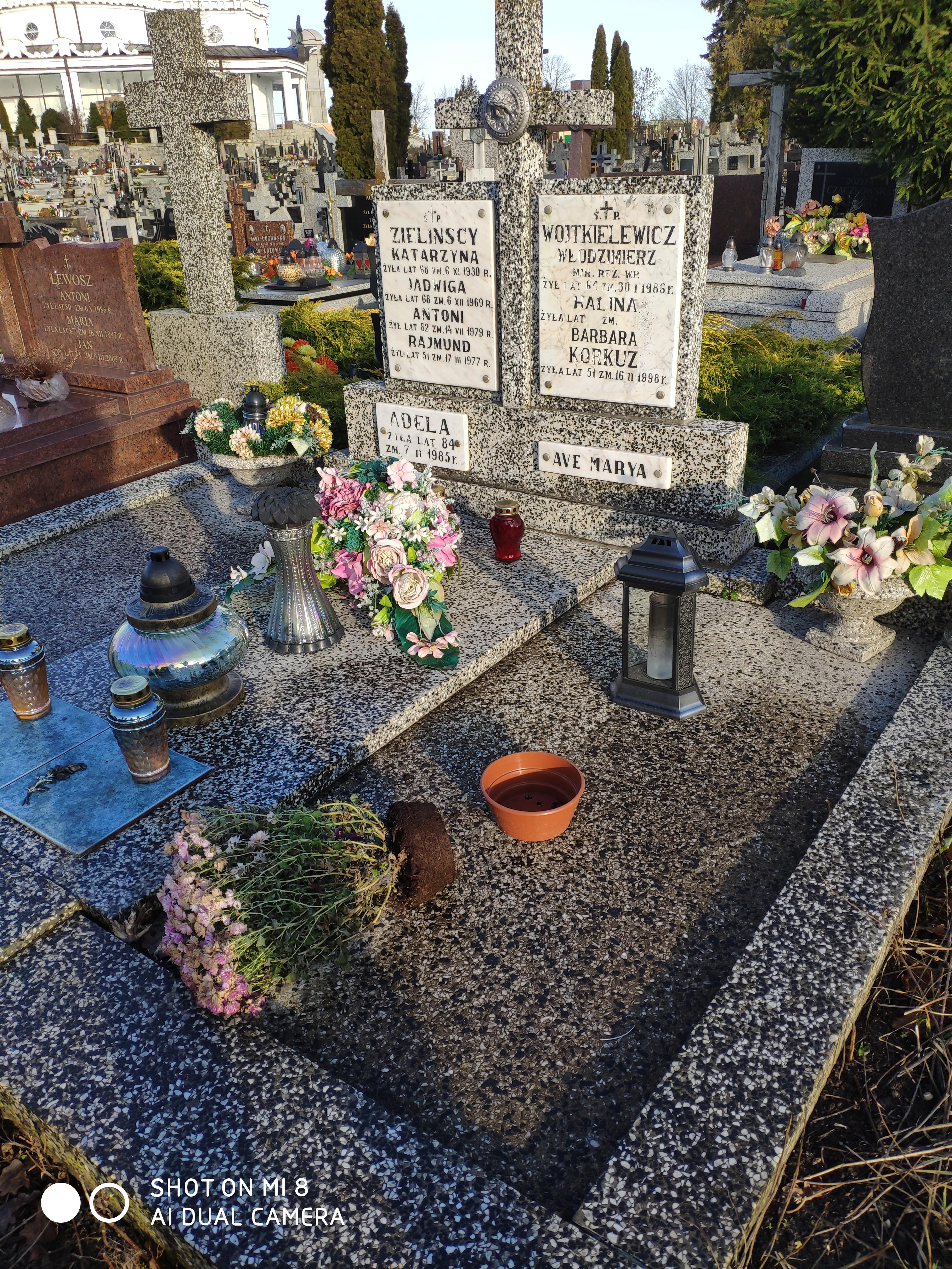 Rajmund Zieliński Białystok św. Rocha - Grobonet - Wyszukiwarka osób pochowanych