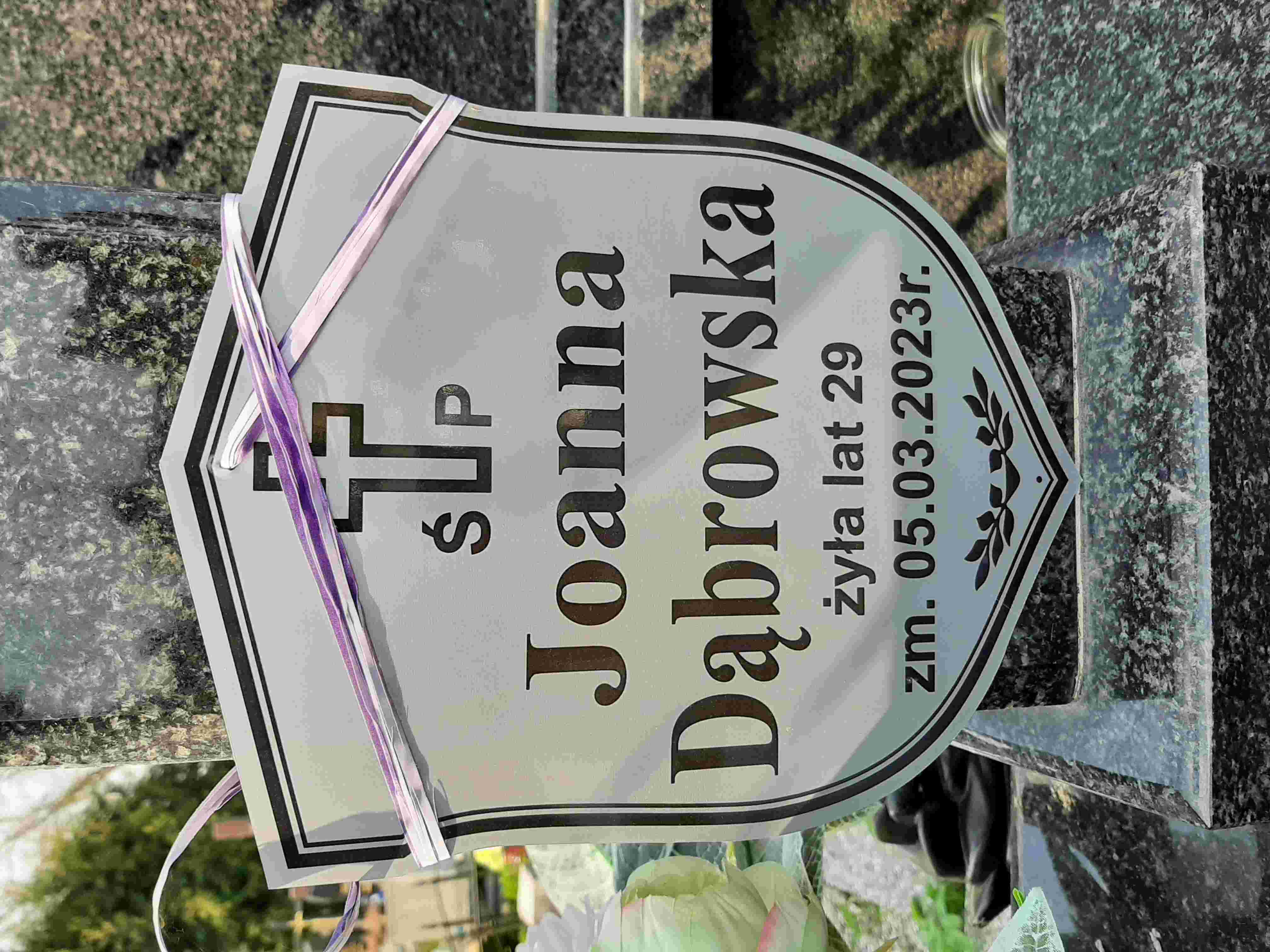 Grób Kazimiera Dubowska