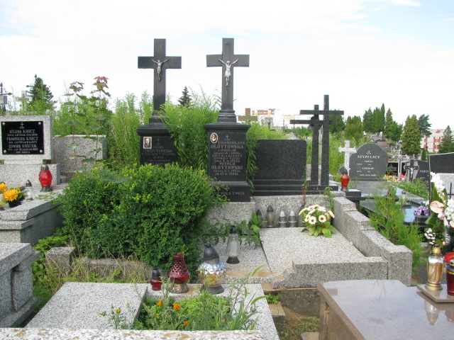 Grób Bronisława Ołdytowska
