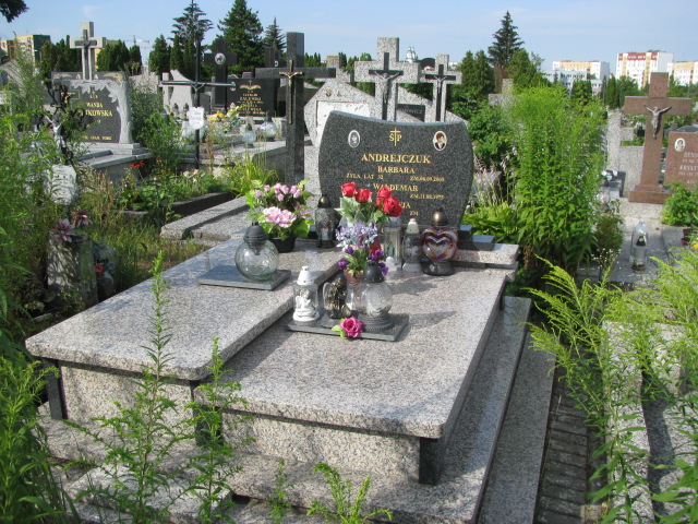 Grób Sylwia Andrejczuk