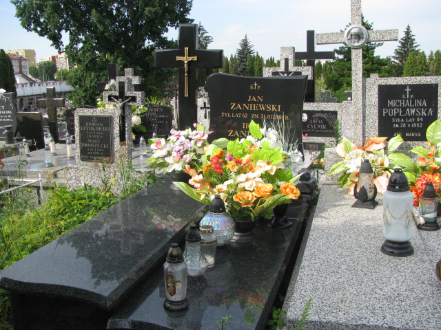 Grób Jan Zaniewski