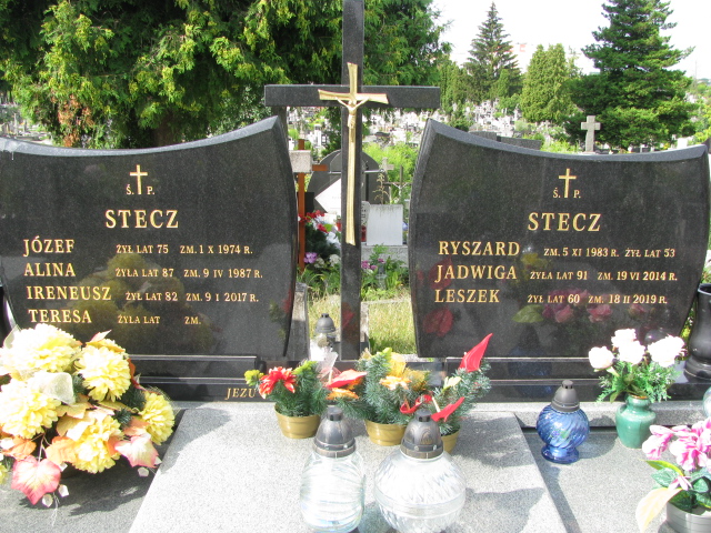 Ewa Stecz 1964 Białystok św. Rocha - Grobonet - Wyszukiwarka osób pochowanych