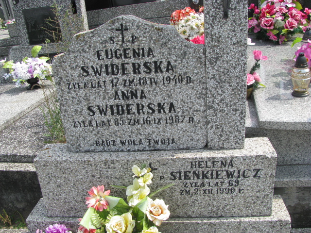 Barbara Teresa Dąbrowska 1939 Białystok św. Rocha - Grobonet - Wyszukiwarka osób pochowanych